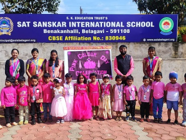 Pink Day Celebration 