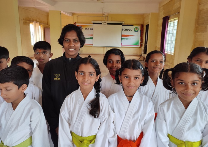 Karate Training Activities